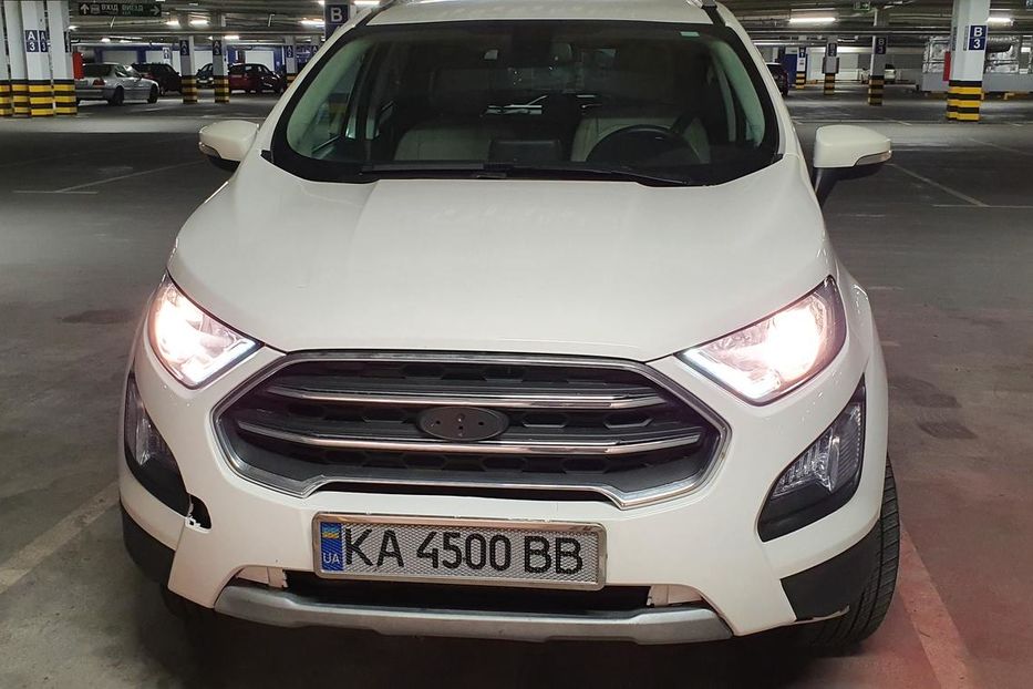 Продам Ford EcoSport Titanium 2018 года в Киеве