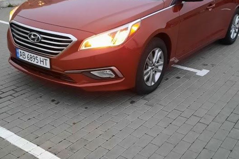 Продам Hyundai Sonata 2015 года в Виннице