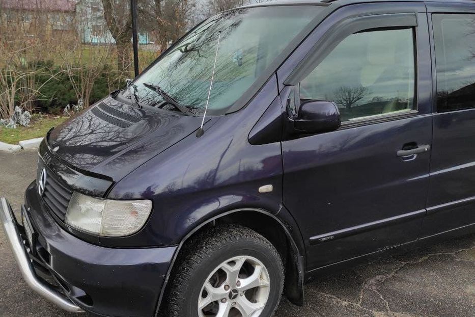 Продам Mercedes-Benz Vito пасс. 2003 года в г. Орехов, Запорожская область