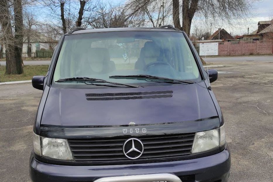 Продам Mercedes-Benz Vito пасс. 2003 года в г. Орехов, Запорожская область