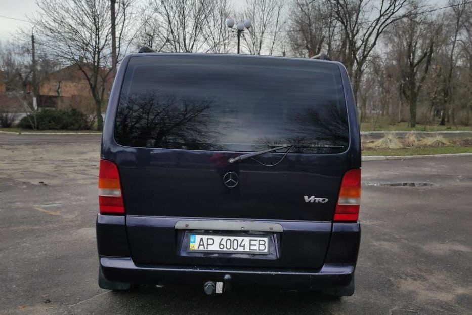 Продам Mercedes-Benz Vito пасс. 2003 года в г. Орехов, Запорожская область