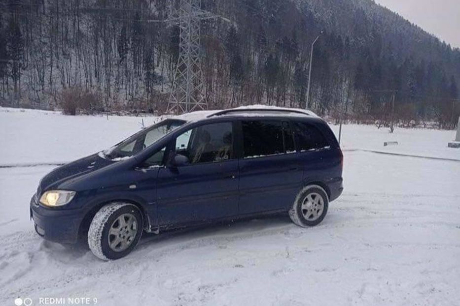 Продам Opel Zafira 7 міст 2001 года в г. Межгорье, Закарпатская область