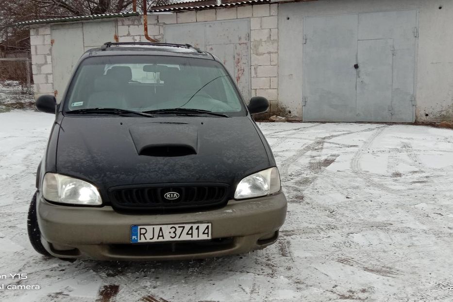 Продам Kia Carnival 2000 года в Житомире