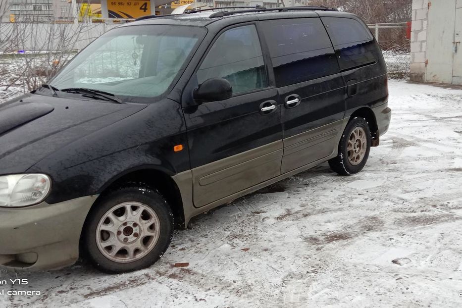 Продам Kia Carnival 2000 года в Житомире