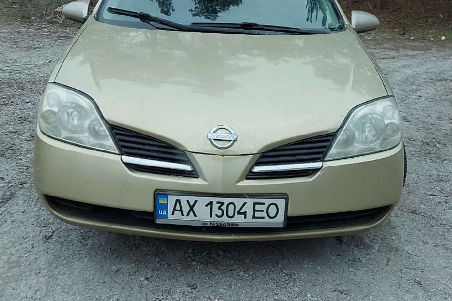 Продам Nissan Primera 2003 года в г. Безлюдовка, Харьковская область