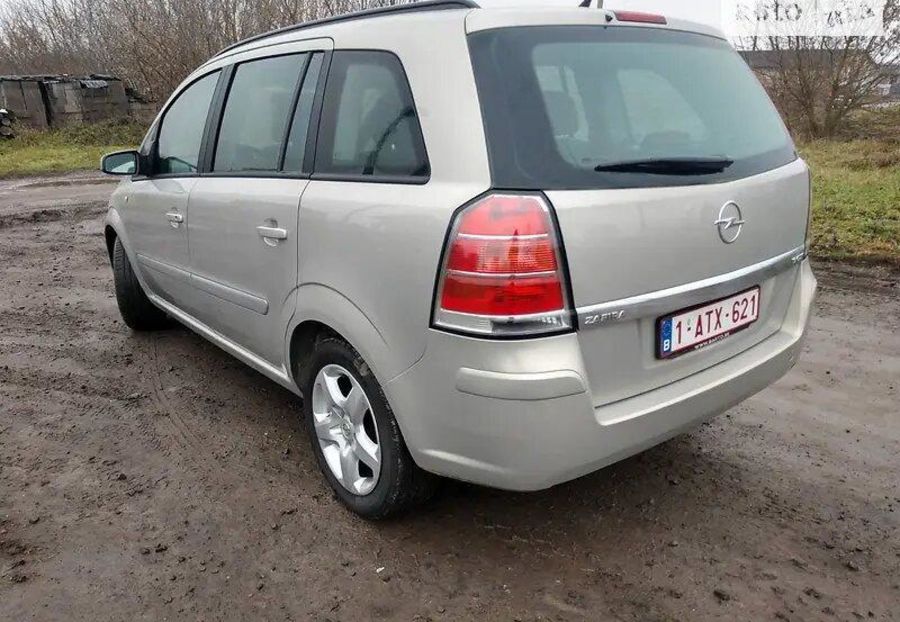Продам Opel Zafira 2008 года в Ровно