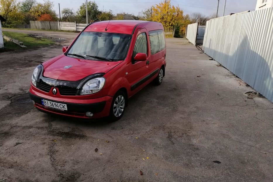 Продам Renault Kangoo пасс. 2008 года в Полтаве