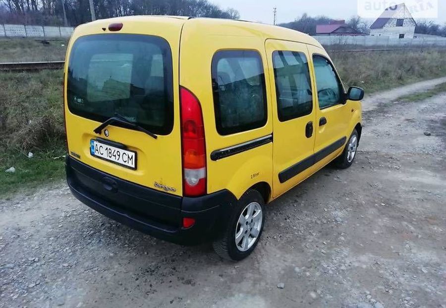 Продам Renault Kangoo пасс. 2004 года в г. Владимир-Волынский, Волынская область