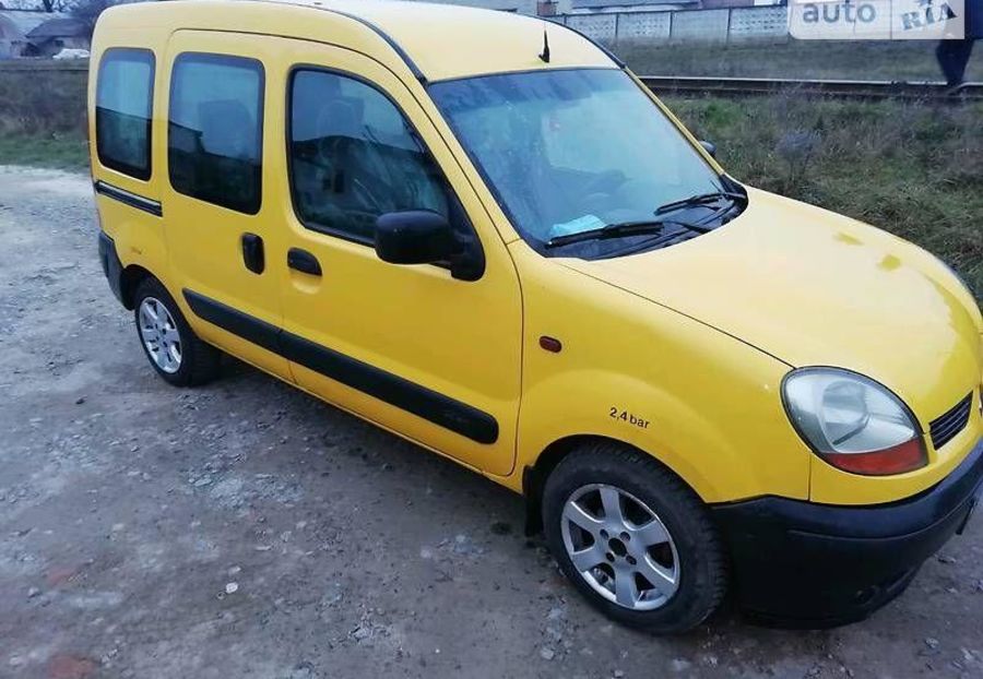 Продам Renault Kangoo пасс. 2004 года в г. Владимир-Волынский, Волынская область