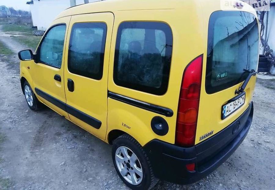 Продам Renault Kangoo пасс. 2004 года в г. Владимир-Волынский, Волынская область