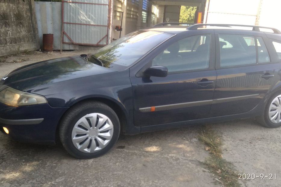 Продам Renault Laguna 2 2001 года в г. Желтые Воды, Днепропетровская область