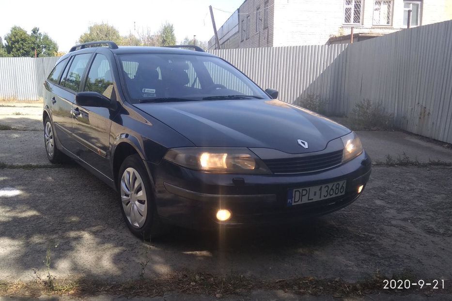 Продам Renault Laguna 2 2001 года в г. Желтые Воды, Днепропетровская область