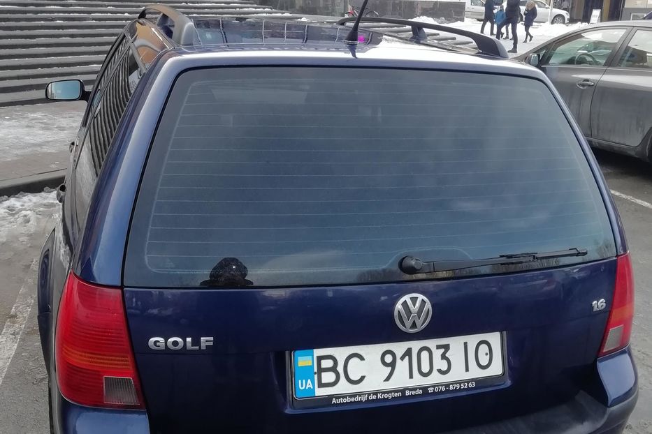 Продам Volkswagen Golf IV 2004 года в Львове