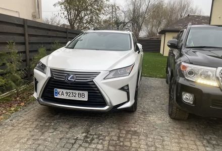 Продам Lexus RX 450 450h 2018 года в Киеве