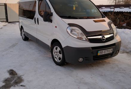 Продам Opel Vivaro пасс. 2010 года в г. Белокуракино, Луганская область