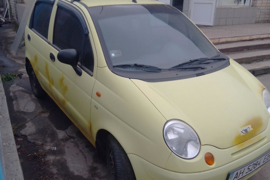 Продам Daewoo Matiz 2008 года в г. Краматорск, Донецкая область