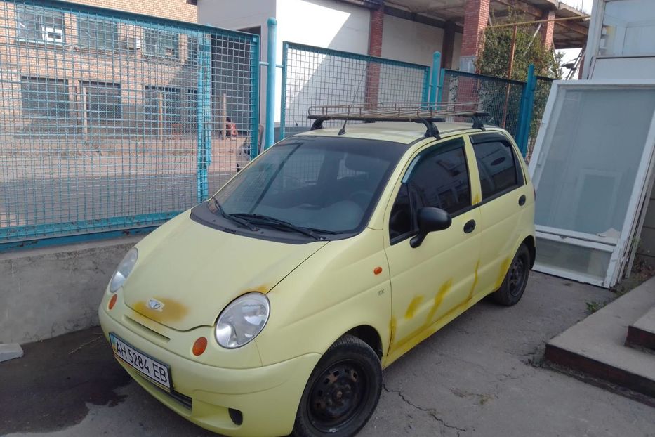 Продам Daewoo Matiz 2008 года в г. Краматорск, Донецкая область