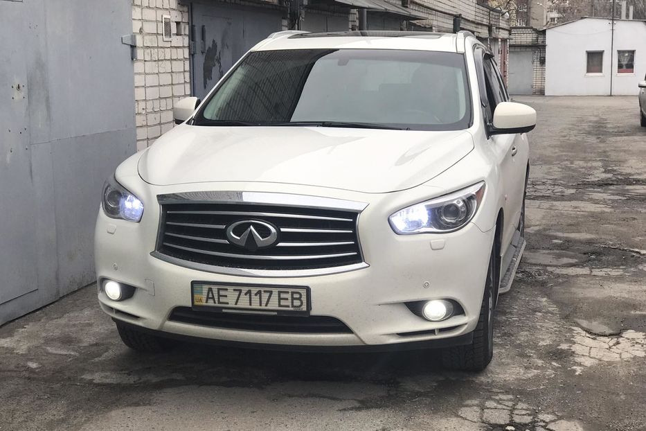 Продам Infiniti JX 35 2013 года в Днепре