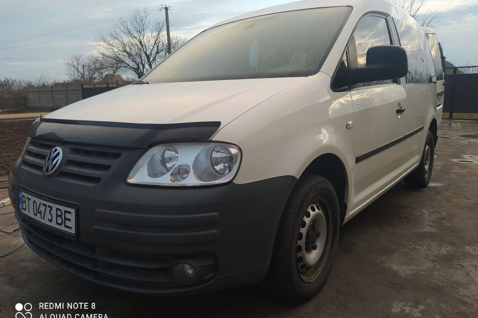 Продам Volkswagen Caddy пасс. 2008 года в г. Геническ, Херсонская область