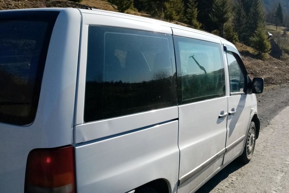 Продам Mercedes-Benz Vito пасс. 2003 года в Ужгороде