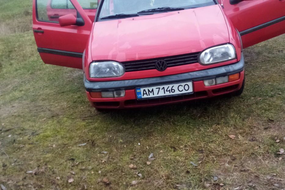 Продам Volkswagen Golf III Універсал 1994 года в г. Барановка, Житомирская область