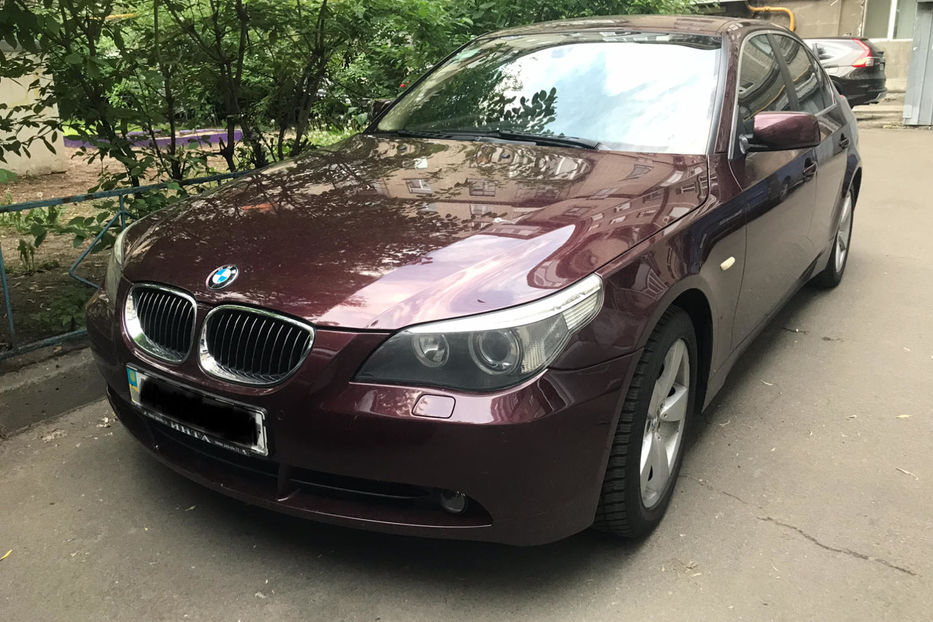 Продам BMW 525 ix 2006 года в Киеве