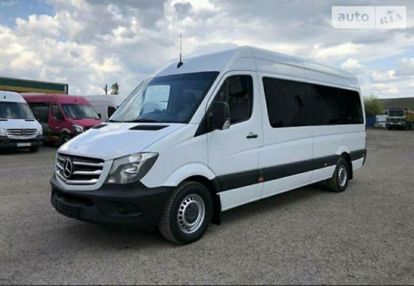 Продам Mercedes-Benz Sprinter 316 пасс. 2014 года в г. Васильков, Киевская область