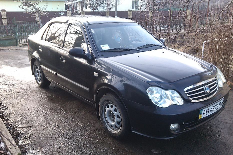 Продам Geely CK-2 2011 года в Виннице