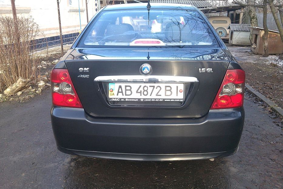 Продам Geely CK-2 2011 года в Виннице