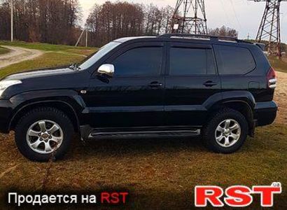 Продам Toyota Land Cruiser Prado 2008 года в Одессе