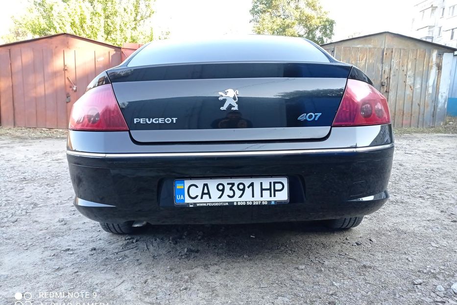 Продам Peugeot 407 2008 года в г. Умань, Черкасская область