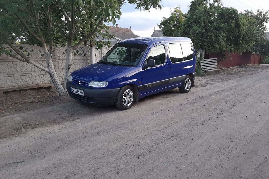 Продам Citroen Berlingo пасс. 1999 года в г. Белгород-Днестровский, Одесская область