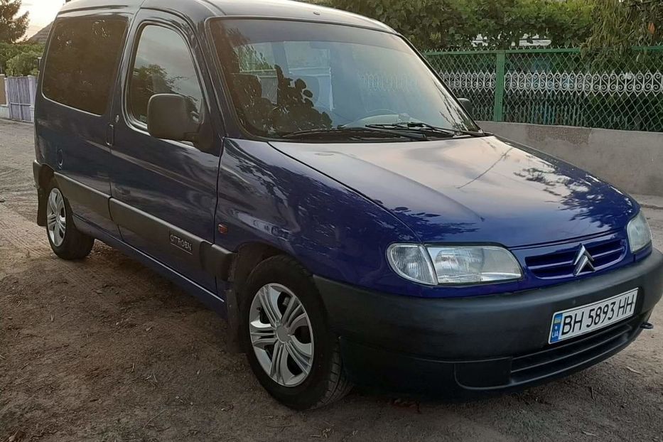 Продам Citroen Berlingo пасс. 1999 года в г. Белгород-Днестровский, Одесская область