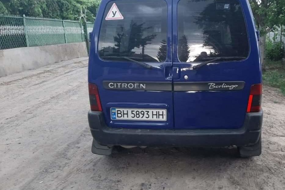 Продам Citroen Berlingo пасс. 1999 года в г. Белгород-Днестровский, Одесская область