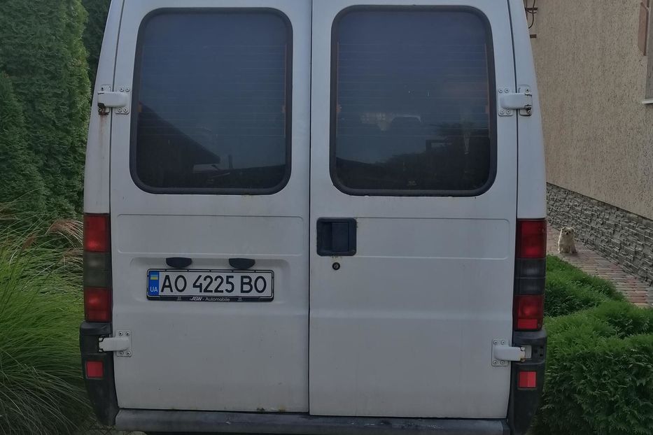 Продам Fiat Ducato пасс. 2002 года в Ужгороде