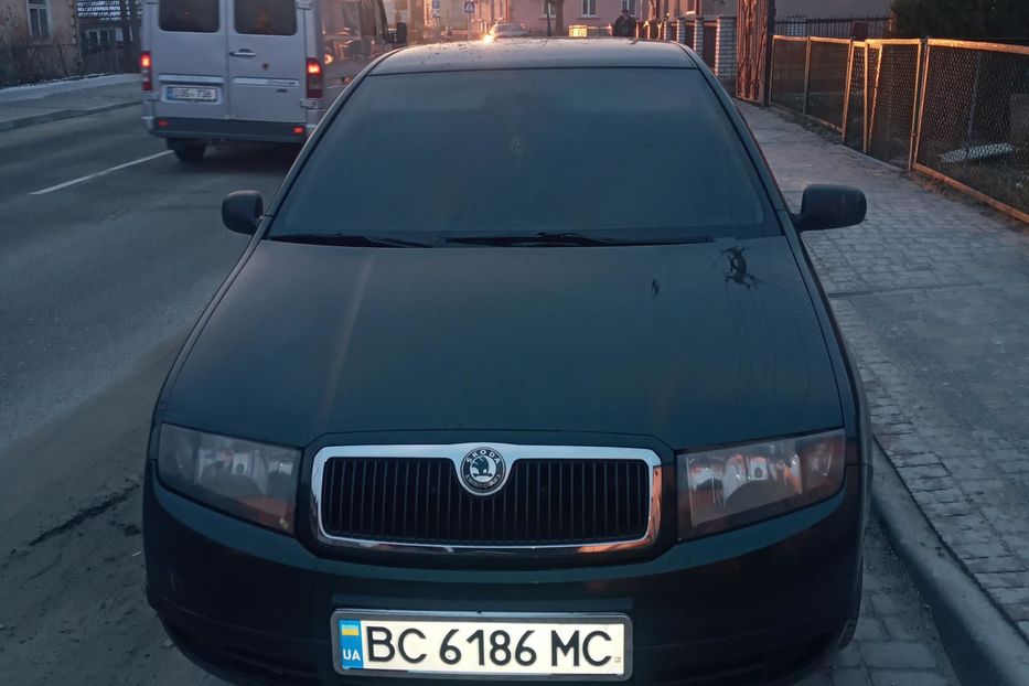 Продам Skoda Fabia 2004 года в Львове