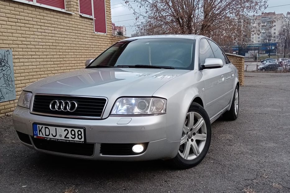 Продам Audi A6 Машина в Идеальном состоянии  2004 года в Полтаве