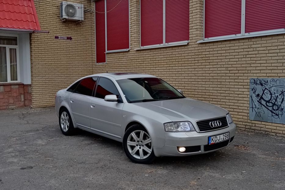 Продам Audi A6 Машина в Идеальном состоянии  2004 года в Полтаве