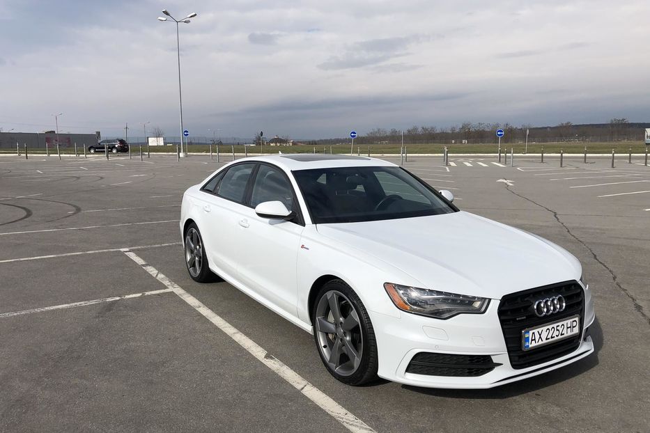 Продам Audi A6 Prestige  2014 года в Харькове