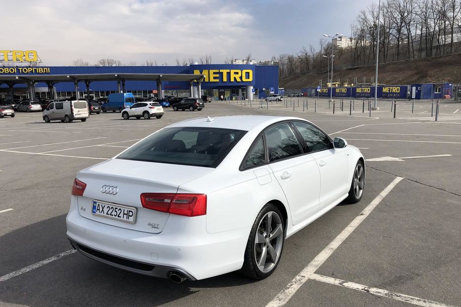 Продам Audi A6 Prestige  2014 года в Харькове