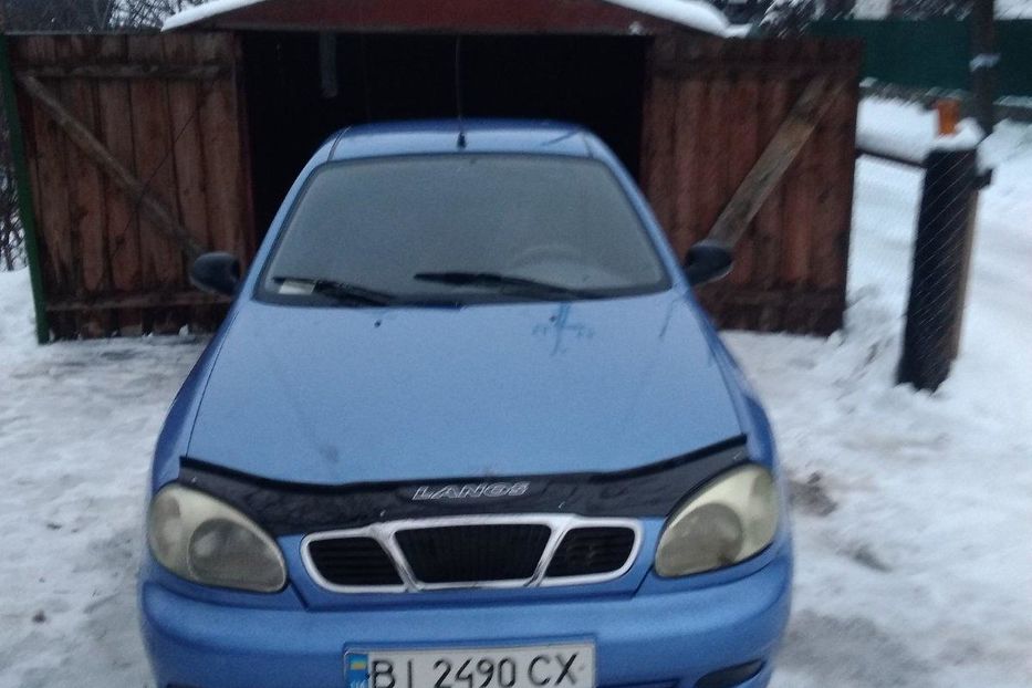 Продам Daewoo Lanos 2007 года в г. Лубны, Полтавская область