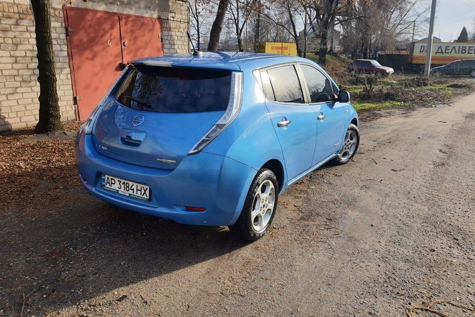 Продам Nissan Leaf 30квт 2013 года в Запорожье