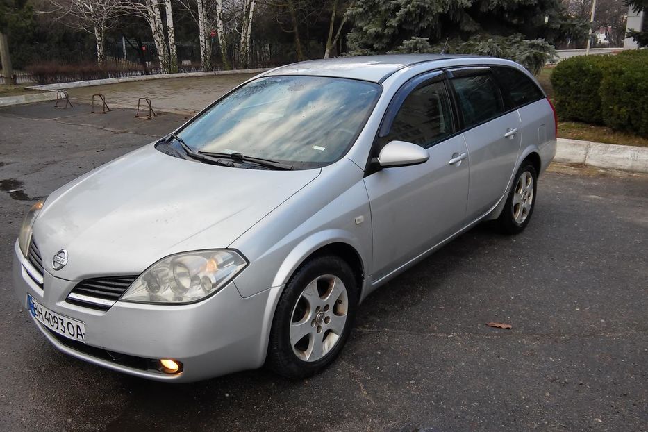 Продам Nissan Primera P12 2002 года в Одессе