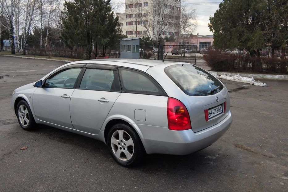 Продам Nissan Primera P12 2002 года в Одессе