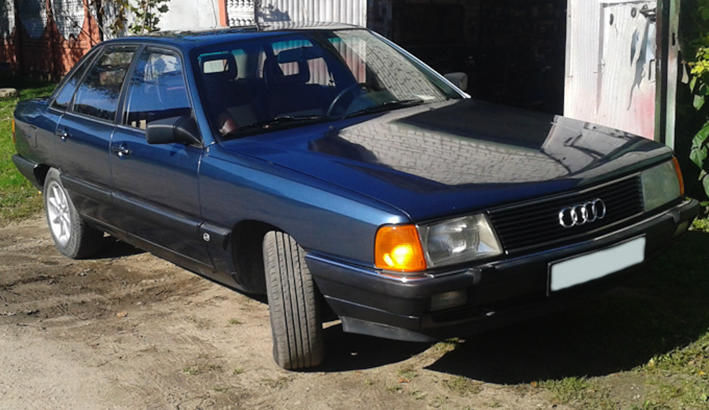Продам Audi 100 1987 года в г. Раздельная, Одесская область