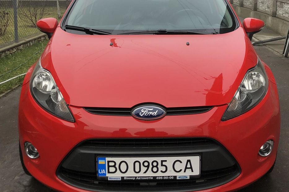 Продам Ford Fiesta 2012 года в Тернополе