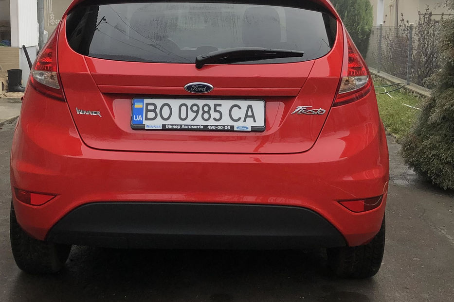 Продам Ford Fiesta 2012 года в Тернополе