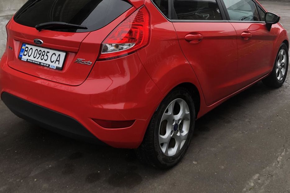 Продам Ford Fiesta 2012 года в Тернополе