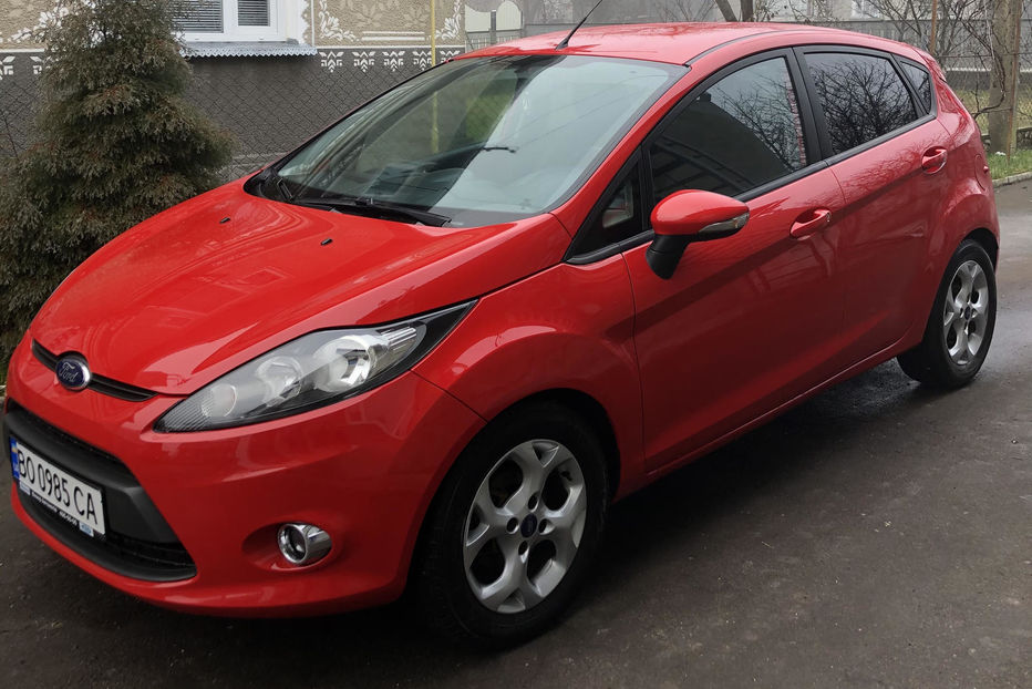 Продам Ford Fiesta 2012 года в Тернополе