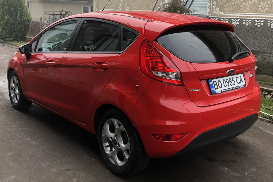 Продам Ford Fiesta 2012 года в Тернополе